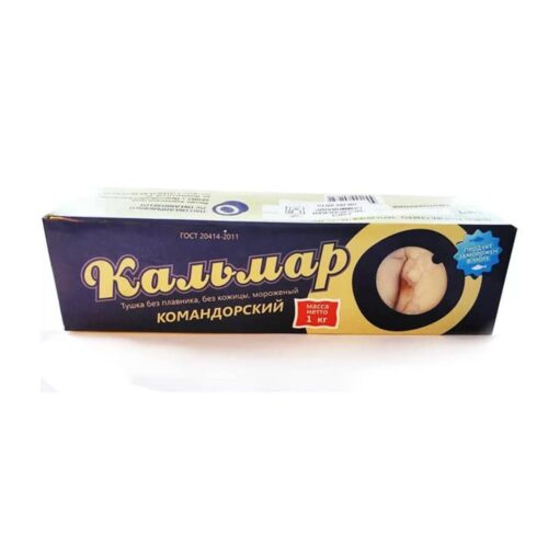 КАЛЬМАР КОМАНДОРСКИЙ, 1кг